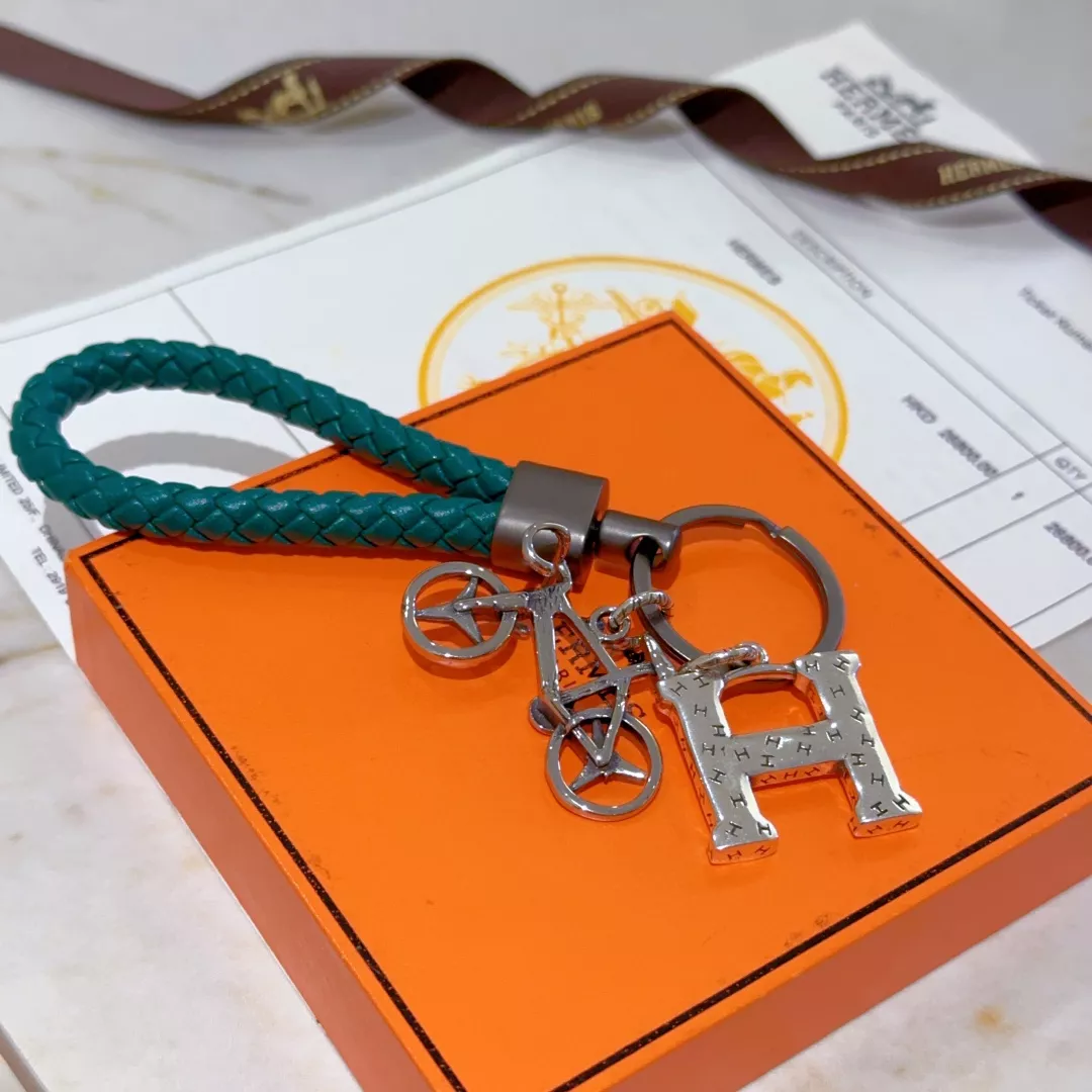 hermes key holder and boucle de sac s_12b16234